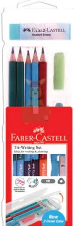 Faber Castell Exam Set Tri-Writing Set Pencil